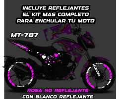 150 Z KIT DE CALCOMANIAS VINIL RACING CHICA SUPER PODEROSAS + REFLEJANTES (A2) en internet