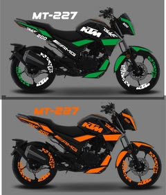 KIT REFLECTIVOS ITALIKA 200 z z 200 200z a KTM - tienda en línea