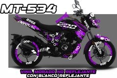 200z 200 Z kIT CALCOMANIAS FANTASMA REFLEJANTES 200Z - comprar en línea