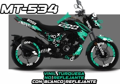 200z 200 Z kIT CALCOMANIAS FANTASMA REFLEJANTES 200Z