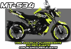 Imagen de 200z 200 Z kIT CALCOMANIAS FANTASMA REFLEJANTES 200Z