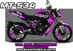 200z 200 Z kIT CALCOMANIAS FANTASMA REFLEJANTES 200Z - tienda en línea