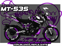 200z 200 Z kIT CALCOMANIAS FANTASMA REFLEJANTES 200Z VENOM - comprar en línea