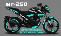 KIT REFLECTIVOS ITALIKA 200 z z 200 200z AMG