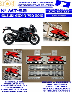 Calcomanias Suzuki Gsx-r 750 2011 2014 2016 2017 - Ahuevosi