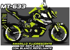 250 Z KIT DE CALCOMANIAS REFLEJANTES RACING 2 VENOM - comprar en línea