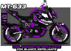 250 Z KIT DE CALCOMANIAS REFLEJANTES RACING 2 VENOM - Ahuevosi