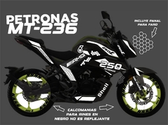 250 Z GRAFITO RINES EN NEGRO KIT CALCOMANIAS - tienda en línea