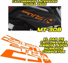 CALCOMANIAS LATERALES 250 Z 2022 250z - comprar en línea