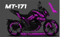 KIT REFLECTIVOS ITALIKA 250 z z 250 250z - Ahuevosi