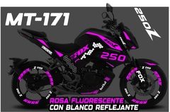 KIT REFLECTIVOS ITALIKA 250 z z 250 250z - comprar en línea