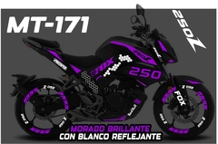 KIT REFLECTIVOS ITALIKA 250 z z 250 250z