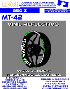 KIT REFLECTIVOS LINEA Z 250Z 250 Z