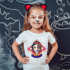 Princesas Disney Catrinas Halloween en internet