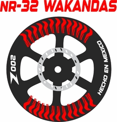 WAKANDAS RINES NR-32