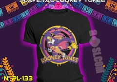 LOONEY TUNES PLAYERAS HALOOWEEN