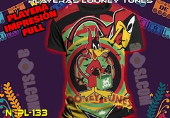 LOONEY TUNES PLAYERAS HALOOWEEN - tienda en línea