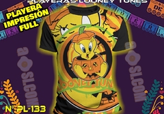 LOONEY TUNES PLAYERAS HALOOWEEN