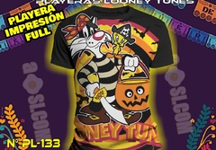 LOONEY TUNES PLAYERAS HALOOWEEN - Ahuevosi