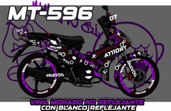 AT 110 RT AT110 AT110RT Kit de CALCOMANIAS Racing en internet