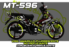 AT 110 RT AT110 AT110RT Kit de CALCOMANIAS Racing - comprar en línea