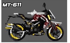 BENELLI 180 FANTASMA Kit de CALCOMANIAS Racing en internet