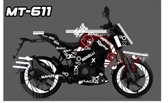 BENELLI 180 FANTASMA Kit de CALCOMANIAS Racing - comprar en línea