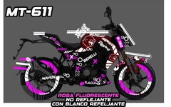 BENELLI 180 FANTASMA Kit de CALCOMANIAS Racing