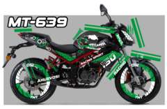 BENELLI TNT 150 KIT DE CALCOMANIAS VENOM RINES DEPORTIVOS en internet