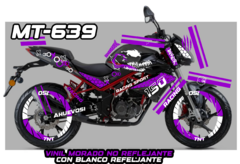 BENELLI TNT 150 KIT DE CALCOMANIAS VENOM RINES DEPORTIVOS - comprar en línea