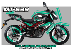 BENELLI TNT 150 KIT DE CALCOMANIAS VENOM RINES DEPORTIVOS - Ahuevosi