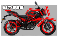 BENELLI TNT 150 KIT DE CALCOMANIAS VENOM RINES DEPORTIVOS en internet