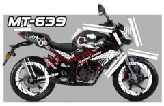 BENELLI TNT 150 KIT DE CALCOMANIAS VENOM RINES DEPORTIVOS - comprar en línea