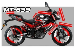 BENELLI TNT 150 KIT DE CALCOMANIAS VENOM RINES DEPORTIVOS