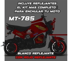 BIT 150 KIT DE CALCOMANIAS VINIL RAYO MCQUEEN (A2) en internet