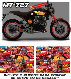 KIT CALCOMANIAS BLACKBIRD RAYO MCQUEEN + REFLEJANTES - (copia) - comprar en línea