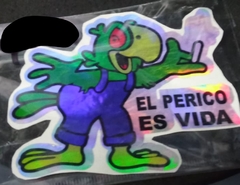 EL PERICO ES VIDA