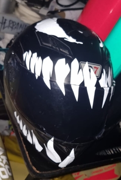 KIT VENOM GIGANTE PARA CASCO REFLEJANTE - comprar en línea