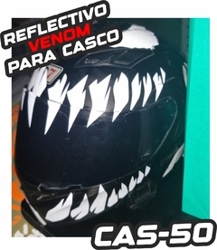 KIT VENOM GIGANTE PARA CASCO REFLEJANTE