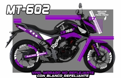 CB160F CB 160 F HONDA Kit de CALCOMANIAS Racing en internet