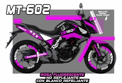 CB160F CB 160 F HONDA Kit de CALCOMANIAS Racing - comprar en línea