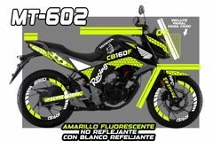 CB160F CB 160 F HONDA Kit de CALCOMANIAS Racing