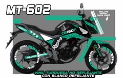 Imagen de CB160F CB 160 F HONDA Kit de CALCOMANIAS Racing