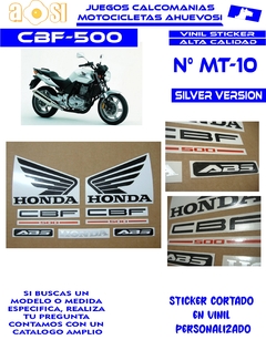 Honda CBF 500