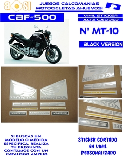 Honda CBF 500 - tienda en línea