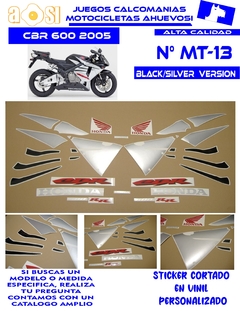 HONDA CBR - 600 2005 en internet