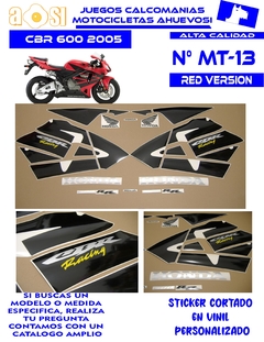 HONDA CBR - 600 2005 - comprar en línea