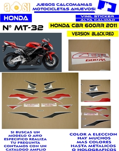 HONDA CBR - 600 2011 - Ahuevosi