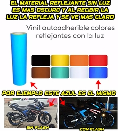 KIT REFLECTIVOS NS 200 SUPER PANALES - comprar en línea