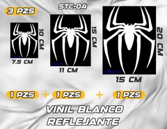 CALCOMANIAS REFLEJANTES SPIDERMAN - comprar en línea